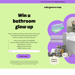 Win a $3,000 Smart Toilet + 1yr Supply of Bamboo Toilet Paper + $770 Fearon + $500 Hommey + $500 Yabby from Who Gives a Crap