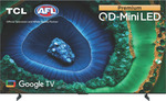 [WA] TCL 85" 85C855 4K UHD Premium QD Mini-LED Google TV $2761 via Price Beat + Delivery @ The Good Guys