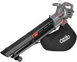 Ozito 2400W Corded 3 in 1 Blower Vacuum Mulcher $35 + $10 Delivery ($0 C&C/ in-Store/ OnePass/ $99 Power Tools Order) @ Bunnings