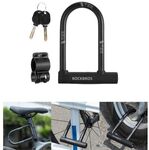 Rockbros Bicycle U-Lock $22.22 (RRP $43) Delivered @ Rockbros eBay