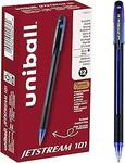 Uni-ball Jetstream 101 Ballpoint 1.0mm Blue Ink Pen 12pk $14.99 + Delivery ($0 with Prime/ $59 Spend) @ Amazon US via AU