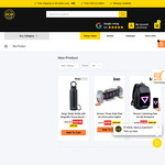 Divoom Cyberbag $179 ($299), Divoom Times Gate $159 (RRP $279), Water Bottle $45 (RRP$89) + Delivery ($0 with $80+) @ Pop Phones