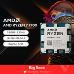 AMD Ryzen 7 7700 CPU US$167.19 (~A$263.84) Delivered @ Computer Hardware Global Store AliExpress