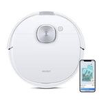 Ecovacs DEEBOT N10 Robot Vacuum Cleaner & Mop (White) $299 Delivered @ Ecovacs Robotics via Amazon AU