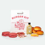 In-Store: Free Burger Kit with $100 Spend, Free Cheeseburger Spring Rolls with $50 Spend | Online: 20% off Burger Kit @ Vic's