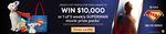 Win $10,000 Cash or 1 of 5 Weekly Superman Movie Prize Packs from Pet Circle