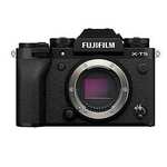Fujifilm X-T5 Black Digital Mirrorless Camera (Body Only) $2,228 Delivered (Redeem $150 Cashback from Fujifilm) @ Amazon AU