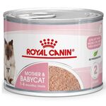 39% off Royal Canin Mother and BabyCat Mousse - 195g x 12 $34.96 + Delivery ($0 SYD C&C/ with $200 Metro Order) @ Peek-a-Paw