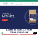 20% off Coffee Blends + $8.50 Delivery ($0 NSW C&C/ $49 Order) @ Coffee Alchemy (Online Only)