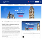 Win the Ultimate European Tour for Two from MyCruises