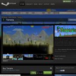 75% off Terraria on Steam | only $2.49