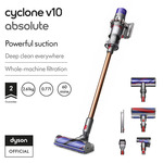 [eBay Plus] Dyson V10 Absolute Stick Vacuum Cleaner (Nickel/Copper) $549 Delivered @ Dyson eBay