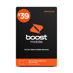 Boost Mobile $39 25GB 28-Day Prepaid SIM (50GB First 3 Recharges) for $13 Delivered + $9 TopCashback AU CB (EXP) @ Boost Mobile