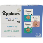 Applaws Natural Wet Cat Food Multipack (12x70g) $18.45 ($17.53 Auto Delivery) + Delivery ($0 with $49 Metro Order) @ Swaggle