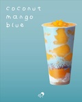 [NSW, VIC, QLD] Buy 1 Get 1 Free Coconut Mango Blue Drink @ Heytea