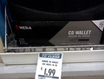 CD/DVD Wallet, 96 Disc Capacity, $1.99 Ritchies IGA (Crows Nest, NSW, maybe other stores too?)