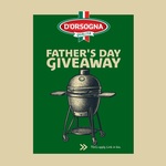 Win a Kamado Joe Classic BBQ Grill Valued at up to $2,100 from D’Orsogna Limited