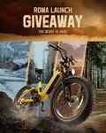 Win a Roma All-Terrain E-Bike from CYCROWN