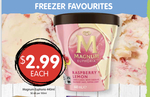 [WA] Streets Magnum Euphoria Raspberry Lemon 440ml Tub $2.99 @ Spudshed