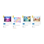 Anko Printed Backdrop $2 (Was $12) + Delivery ($0 C&C/ in-Store/ OnePass/ $65 Order) @ Kmart