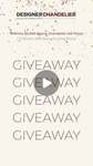 Win a Chandelier worth $3000 from Designer Chandelier