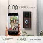[Prime] Ring Battery Video Doorbell $75 Delivered @ Amazon AU