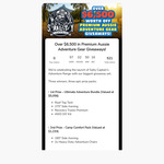 Win an Adventure Bundle (Roof Top Tent, Side Awning and More) Worth $5,056 or 1 of 2 Minor Prizes from Salty Captain