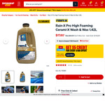 Rain-X Pro High Foaming Cerami-X Wash & Wax 1.42L $17.60 C&C / in-Store Only @ Supercheap Auto