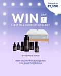 Win 1 of 5 Daily Prizes Inc. Ecosa Mattress + Gift Cards from Ecosa