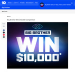 Win $10,000 Cash from Network Ten