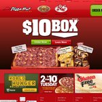 Pizza Hut 2x P/UP Codes $19.95 2x Pizzas+1.25lt Drink Working Right Now Valentines Day Dinner? :D