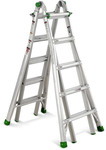 Green Bull Telescoping Multifold Ladder GMT22AZ - Bunnings - $149 (Was $299)