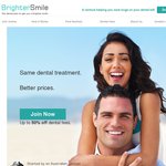 [SA] Save Up to 50% Off Your Dental Bill across All Treatments - $4.95/mth Membership