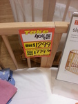 Stokke Sleepi Bed Display Model $779.40 Mothercare Chermside QLD