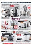 Breville 800ES Espresso Coffee Machine + BCG450 Conical Burr Grinder $329 @ Target from Thursday