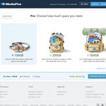 MediaFire All Products 50% off Initial Purchase, Even Yearly!