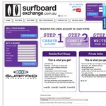 50% off Surfboard Listings (Normally $5)