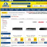 250GB HDD Twin Tuner PVR $79, 500GB $99 - Factory Seconds with 1 Year Warranty - 2nds World