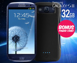 Samsung Galaxy SIII 32GB + Power Case (COD) $499