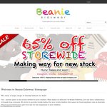 EOFY SALE 65% Store Wide at Beaniekidswear.com.au