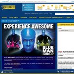 Visa Platinum/Signature: Blue Man Group Tix $85 (Save up to $55) Tue-Thu+Sun @ PER Oct & MEL Nov
