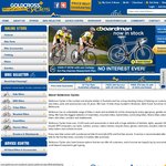 Goldcross Cycles Newstead QLD, most of their Parts and Accessories are 50% off.
