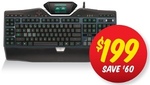 Logitech G19S $199(Save $60) and G700S $99(Save $50) at Dicksmith 