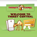 $10 off Any Purchase over $20 @ Thirsty Camel 07/08 Only - E.g. Finlandia Vodka 700ml $22.98