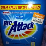 Bio Attack Washing Powder $40 down to $8 at Woolworths! (Cardiff + other NSW stores)
