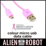 $1.99 Micro USB Cable Delivered w/ $0.25 of Each Cable Purchased Going to NBCF @ RZG