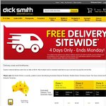 Free Shipping @ Dick Smith for 4 days
