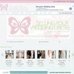 Free to Sell Your Second Hand Wedding Dress - Normally $19.95 on SecondHandWeddingDresses.net.au