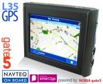 Twitter Exclusive - 3.5" Touchscreen Portable GPS - $99