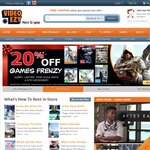 20% off All Games - Video Ezy Online